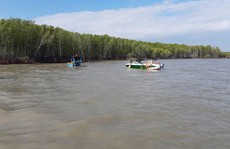 TP HCM: Chìm tàu trên sông Lòng Tàu