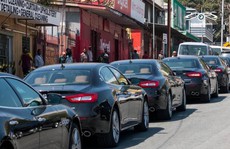 Papua New Guinea: Xe sang mua phục vụ APEC 'không cánh mà bay'