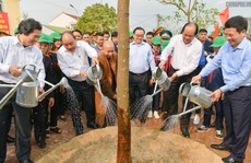 Thủ tướng muốn mỗi gia đình thủ đô trồng 1 cây xanh, hoa cảnh