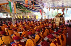 Đức Gyalwang Drukpa chủ trì đại lễ cầu an, cầu siêu tại Tây Thiên
