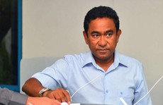 Maldives bắt cựu tổng thống 'thân Trung Quốc'