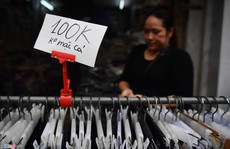 Ma trận sale vỉa hè ngày giáp Tết