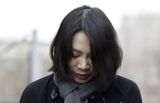 Lộ video con gái chủ tịch Korean Air đánh chồng