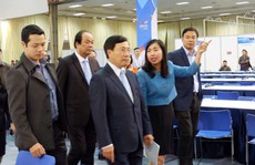 Trung tâm báo chí quốc tế hội nghị thượng đỉnh Mỹ-Triều hoạt động 24/24 giờ