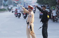 Cấm ôtô qua cầu Chương Dương phục vụ Thượng đỉnh Mỹ-Triều
