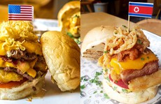 200.000 đồng cho chiếc burger 'Durty Donald' dịp Hội nghị Thượng đỉnh Mỹ-Triều