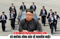 [eMagazine] Chủ tịch Triều Tiên Kim Jong-un và những vòng bảo vệ nghiêm ngặt