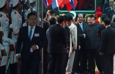 Vừa đến Việt Nam, Chủ tịch Kim Jong-un đã nói lời 'Cảm ơn Việt Nam'!