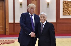 Hôm nay 27-2, Tổng thống Donald Trump gặp lãnh đạo Việt Nam
