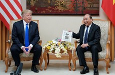 Đến Việt Nam, Tổng thống Donald Trump thấy “như được trở về nhà'!