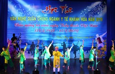 Sôi nổi hội thi tiếng hát ngành Y tế tỉnh Khánh Hòa