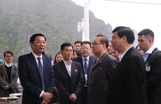 3 phó chủ tịch Đảng Lao động Triều Tiên thăm vịnh Hạ Long