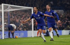 Thủ thành Kepa bị 'trảm', Chelsea thắng hoàn hảo Tottenham