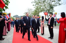 Đến thăm Viettel, lãnh đạo Triều Tiên nói hy vọng có cơ hội giao lưu, hợp tác