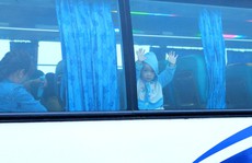 Chở Xuân về quê