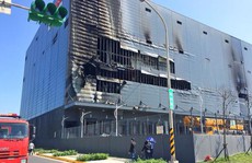 Cháy nhà kho ở Đài Loan, 3 lao động Việt thiệt mạng