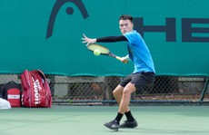Phạm Minh Tuấn sống lại đam mê quần vợt