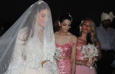 Nữ tỉ phú Ấn Độ xúc động sau đám cưới “khủng” tại Phú Quốc