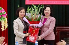 Hà Nội có tân nữ Bí thư Thị ủy 44 tuổi
