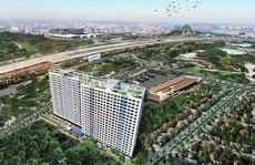 Thi công vượt tiến độ khu căn hộ Bcons Suối Tiên