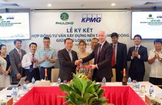 KPMG là đơn vị tư vấn nền tảng hoạt động cho Công ty Phú Long