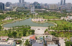 Hà Nội muốn xén 1/10 diện tích công viên Cầu Giấy để làm bãi đỗ xe, trung tâm thương mại