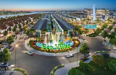 Hấp dẫn dự án khu biệt thự ven sông Eco Villas Cần Thơ