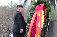 Chủ tịch Triều Tiên Kim Jong-un kết thúc chuyến thăm chính thức Việt Nam
