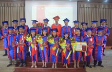 Trao bằng danh hiệu kỹ sư thực hành cho 45 học viên ở Quảng Ngãi