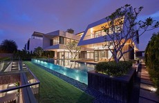 Thiết kế nhà như trong phim “Con nhà siêu giàu châu Á“