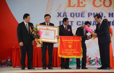 Quê hương Thủ tướng Nguyễn Xuân Phúc đạt chuẩn nông thôn mới