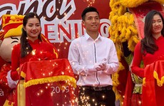 Nghề tay trái của trung vệ Bùi Tiến Dũng