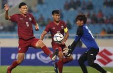 Đồng đội Xuân Trường ghi hat-trick, U23 Thái Lan thắng đậm Brunei