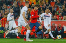 Morata thiếu duyên ghi bàn, Tây Ban Nha suýt trắng tay trước Na Uy