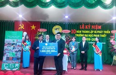 Bình Thuận: Novaland song hành cùng giáo dục và đào tạo