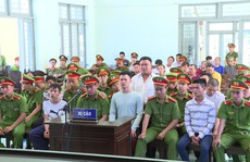 Xử phúc thẩm 13 người gây rối UBND tỉnh Bình Thuận