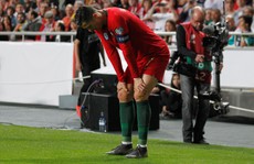 Ronaldo chấn thương, Juventus lo ngại tứ kết Champions League
