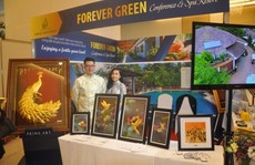 Forever Green Resort cùng góp thông điệp tại Triển lãm hoa quốc tế Việt Nam