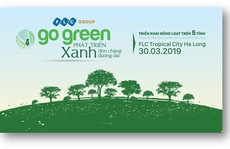 Tập đoàn FLC khởi động 'Go Green 2019'