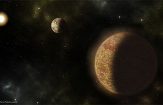 Phát hiện 'hệ mặt trời' già với 2 siêu trái đất