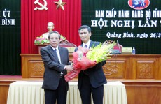 Quảng Bình: Điều động, bổ nhiệm nhiều lãnh đạo chủ chốt
