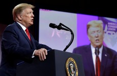 Ông Trump trút giận trong bài phát biểu dài kỷ lục