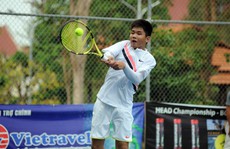 Các tay vợt trẻ TP HCM áp đảo, đàn em Lý Hoàng Nam chỉ giành 1 HCV