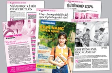 Cẩm nang tuyển sinh 2019: Cùng thí sinh bước vào mùa thi