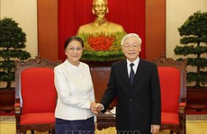 Tăng cường hợp tác Quốc hội Việt Nam - Lào