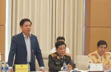 Bộ trưởng GTVT Nguyễn Văn Thể giải trình về trạm thu phí BOT