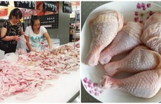 Thấy đùi gà có 3 dấu hiệu này, 100% đã thối từ lâu