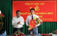 Buôn Ma Thuột có tân Bí thư Thành ủy 44 tuổi