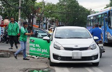 Kết nối chở khách qua ứng dụng là taxi