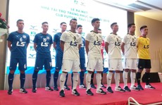 Futsal Thái Sơn Nam tiếp tục được thương hiệu Mizuno tài trợ trang phục